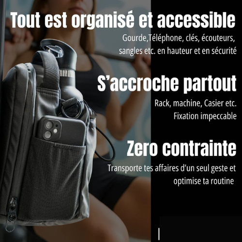 Sac de fitness magnétique - Powerbag
